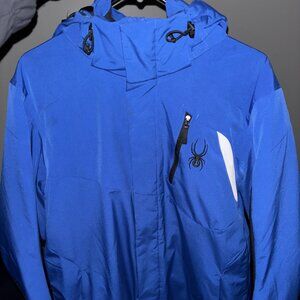 Men's Large Spyder Jacket - Like New